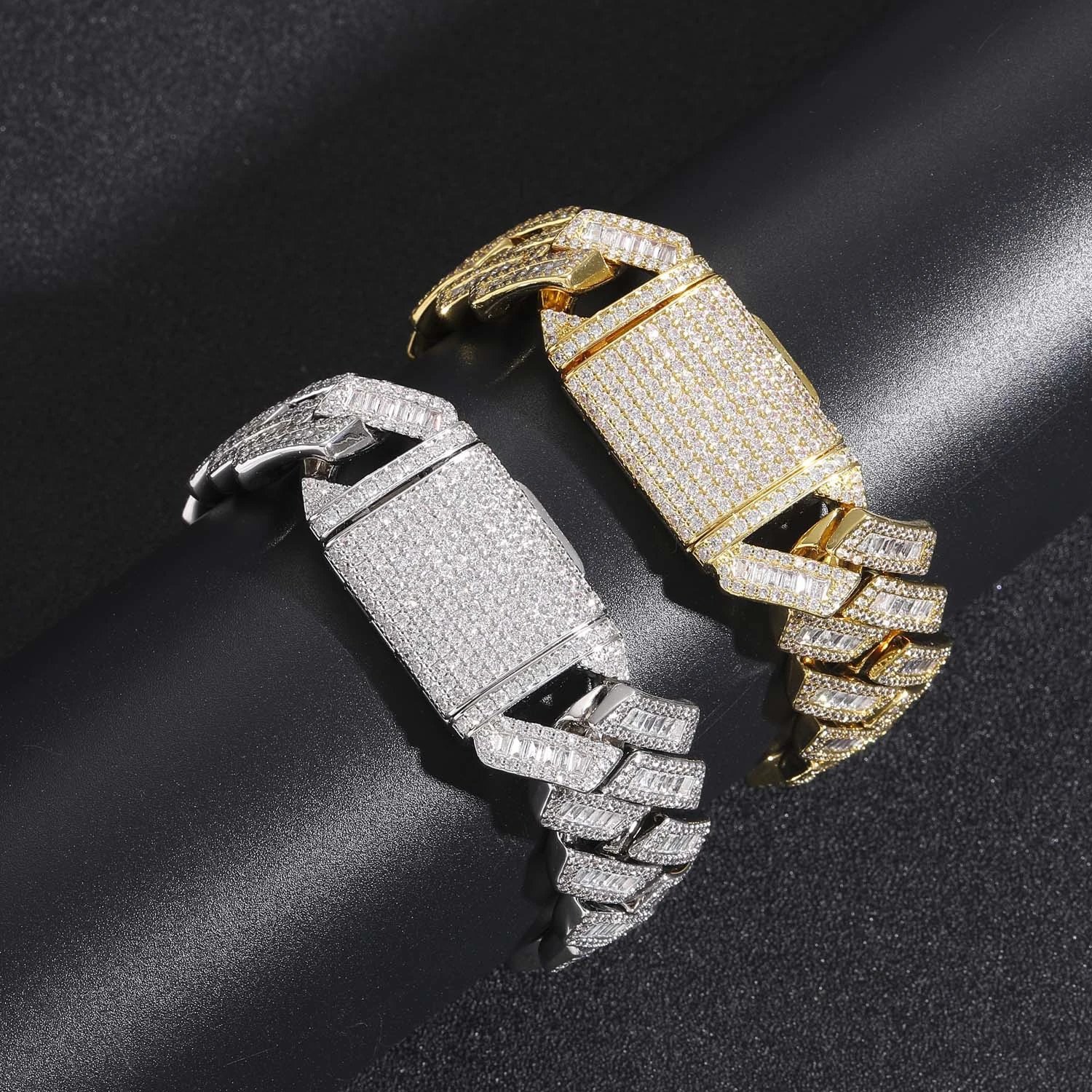 Men Hip Hop Chain Athletic Jewelry