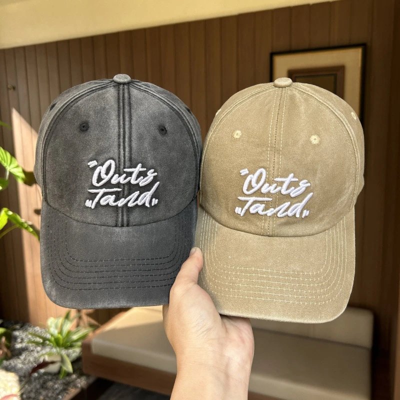 Denim Baseball Cap
