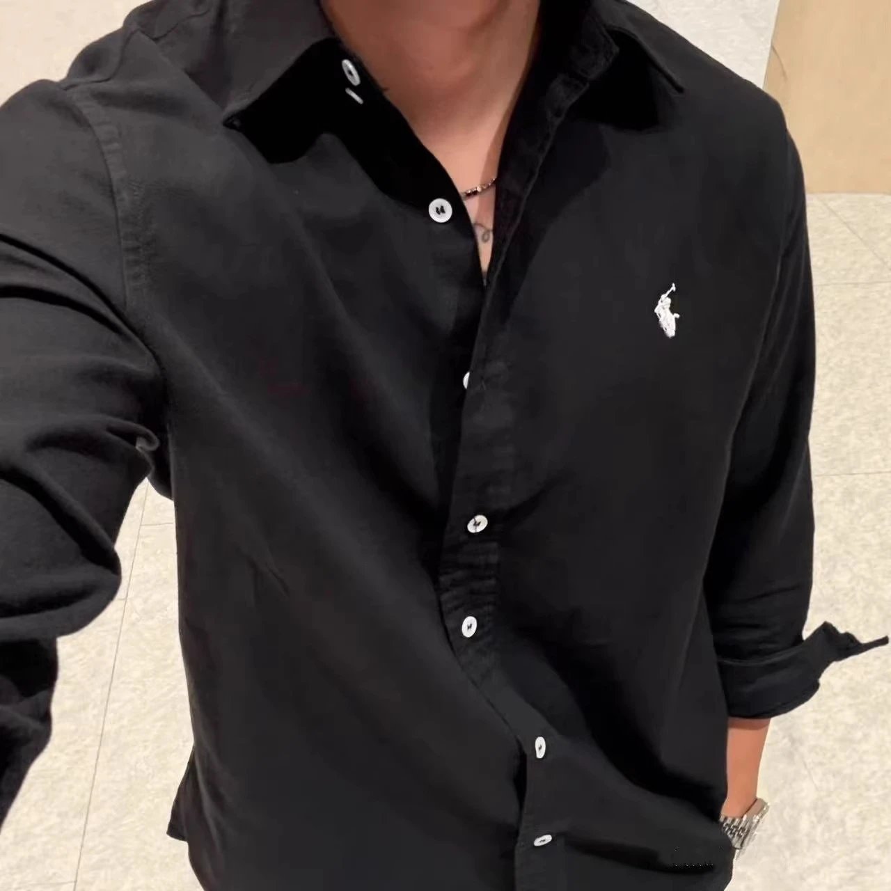 RL Oxford Performance Athletic Shirt