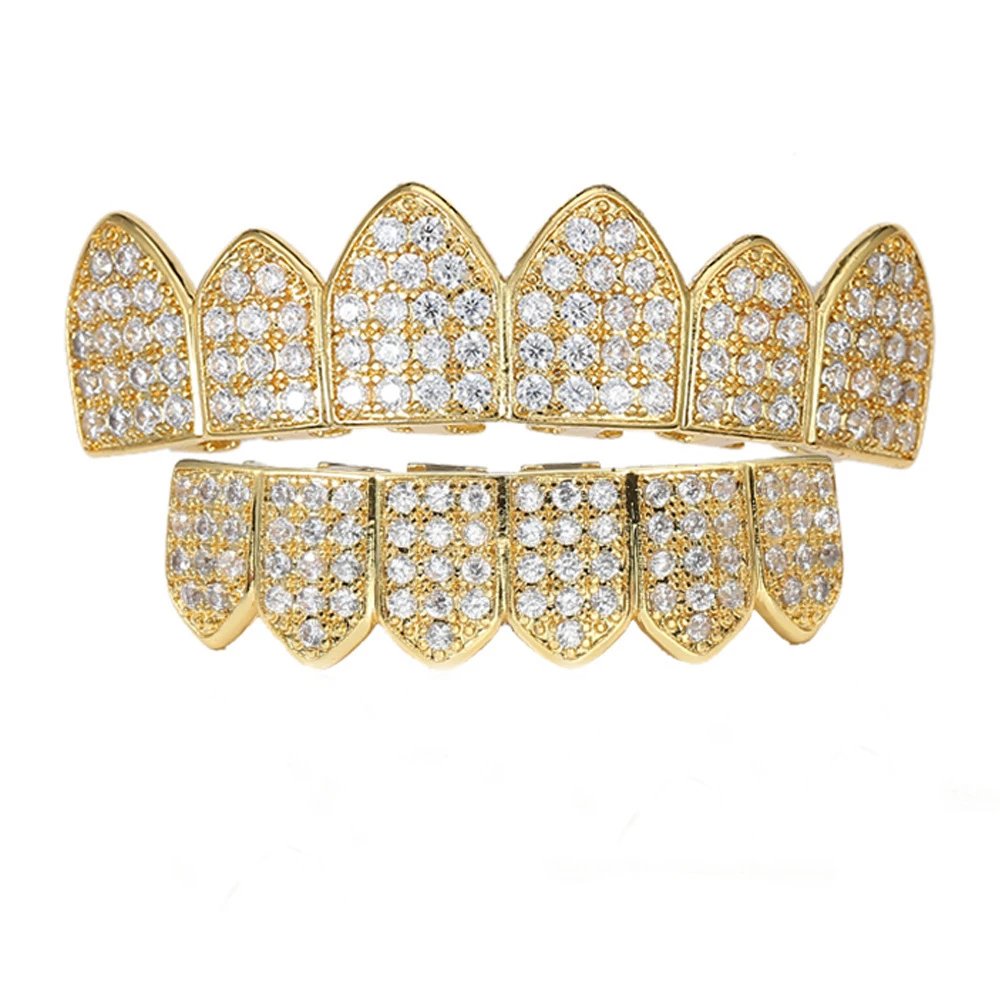 Gold Fake Teeth
