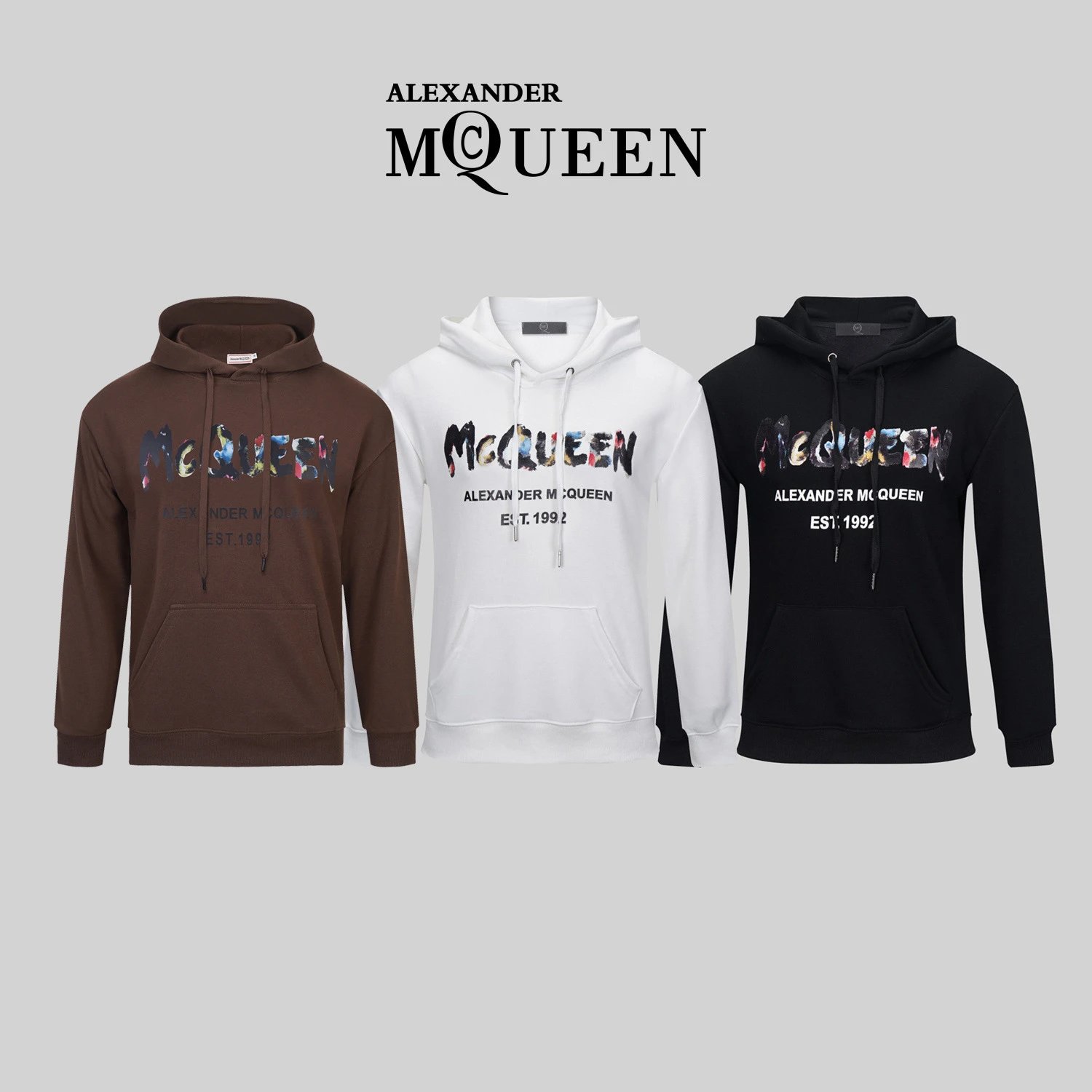 Alexander Mcqueen Athletic Hoodie