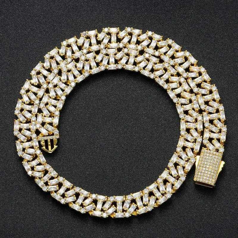Men Women Simple Chain Necklace