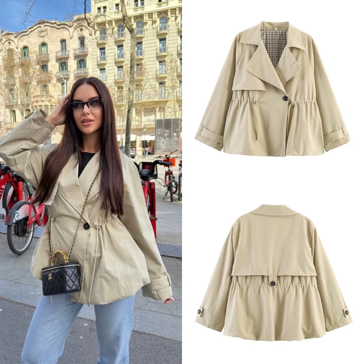 Women Performance Athletic Windbreaker Jacket