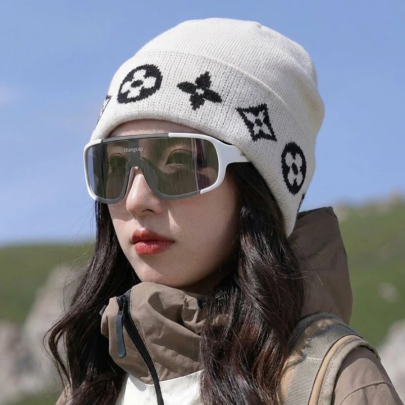 Outdoor Ski Goggles Anti Wind Large Frame Sun 