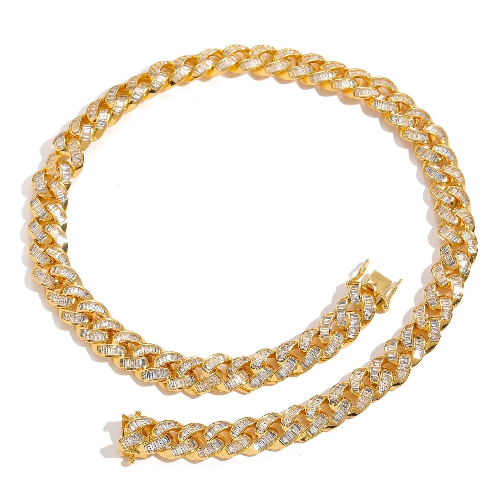 Hip Hop Diamond Chain Necklace