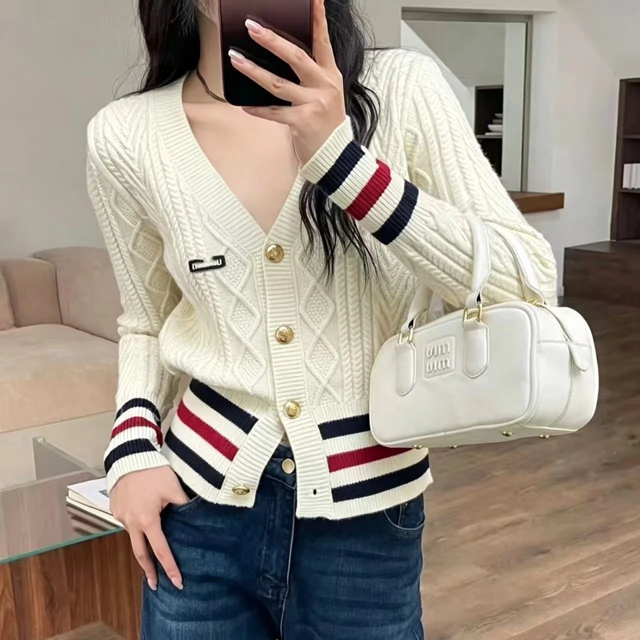 High Quality Athletic Knit Jacket Performance 