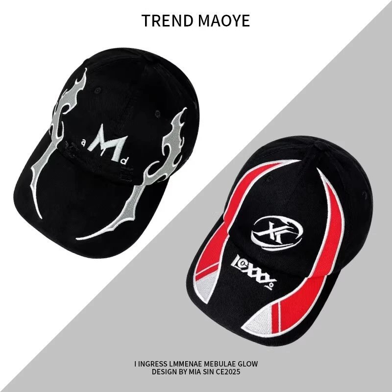 Dark Flame Baseball Cap