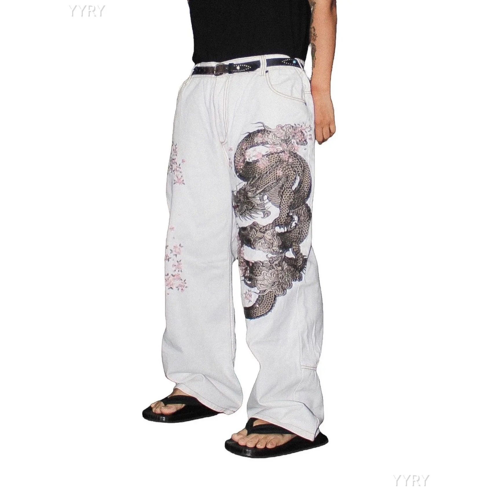 White Denim Jeans