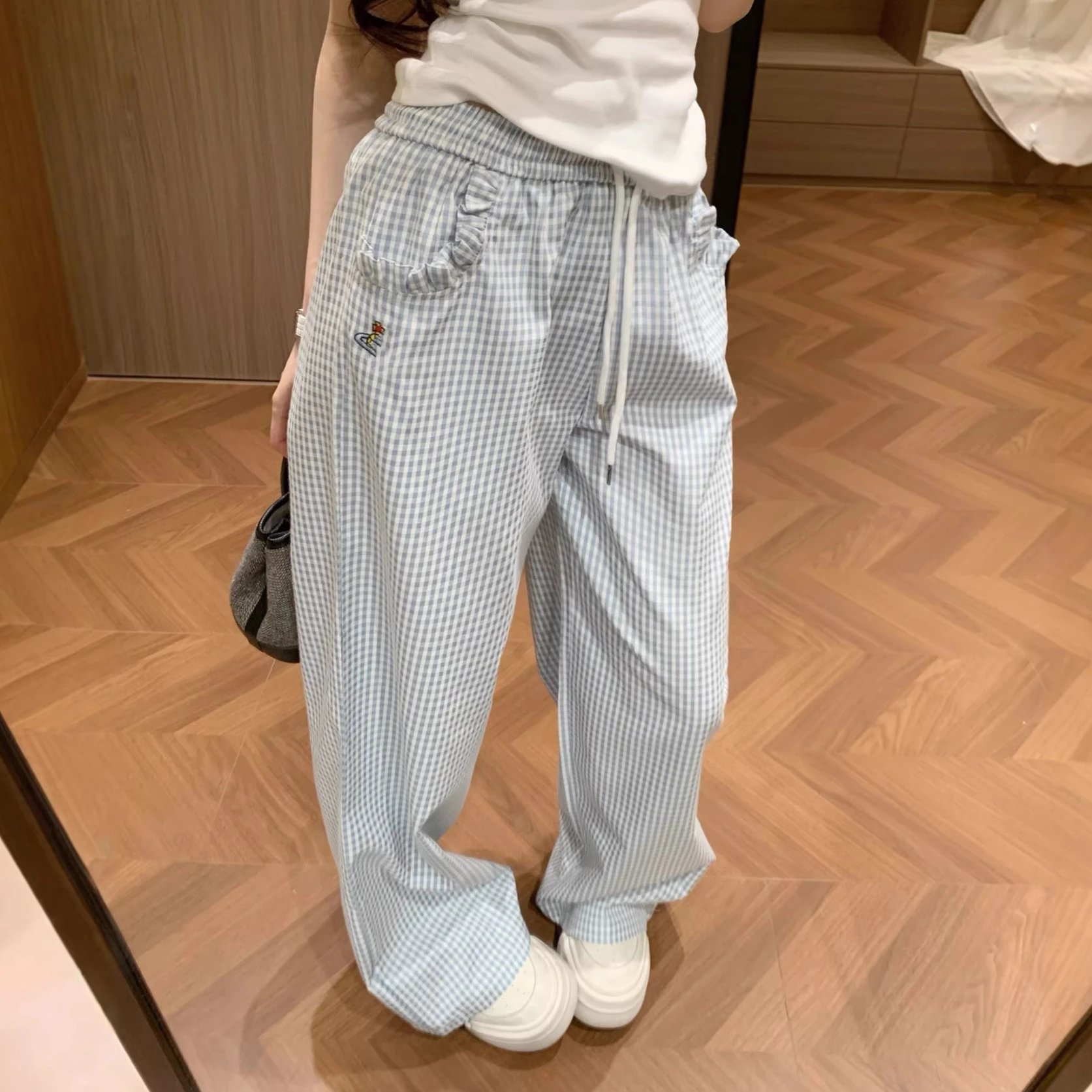 Vivienne Westwood Blue Plaid W