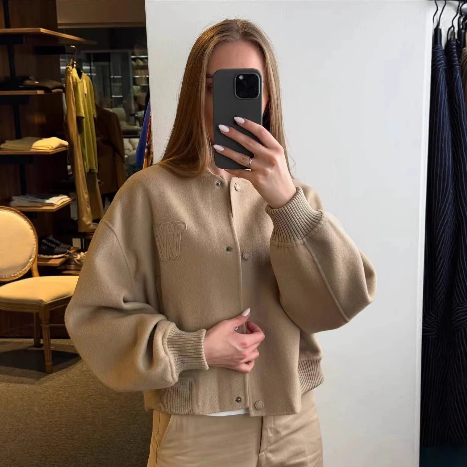 Women Athletic Performance Jacket