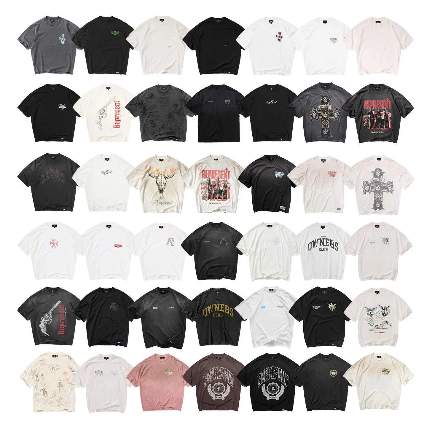 Rep Performance Athletic Summer T-Shirt