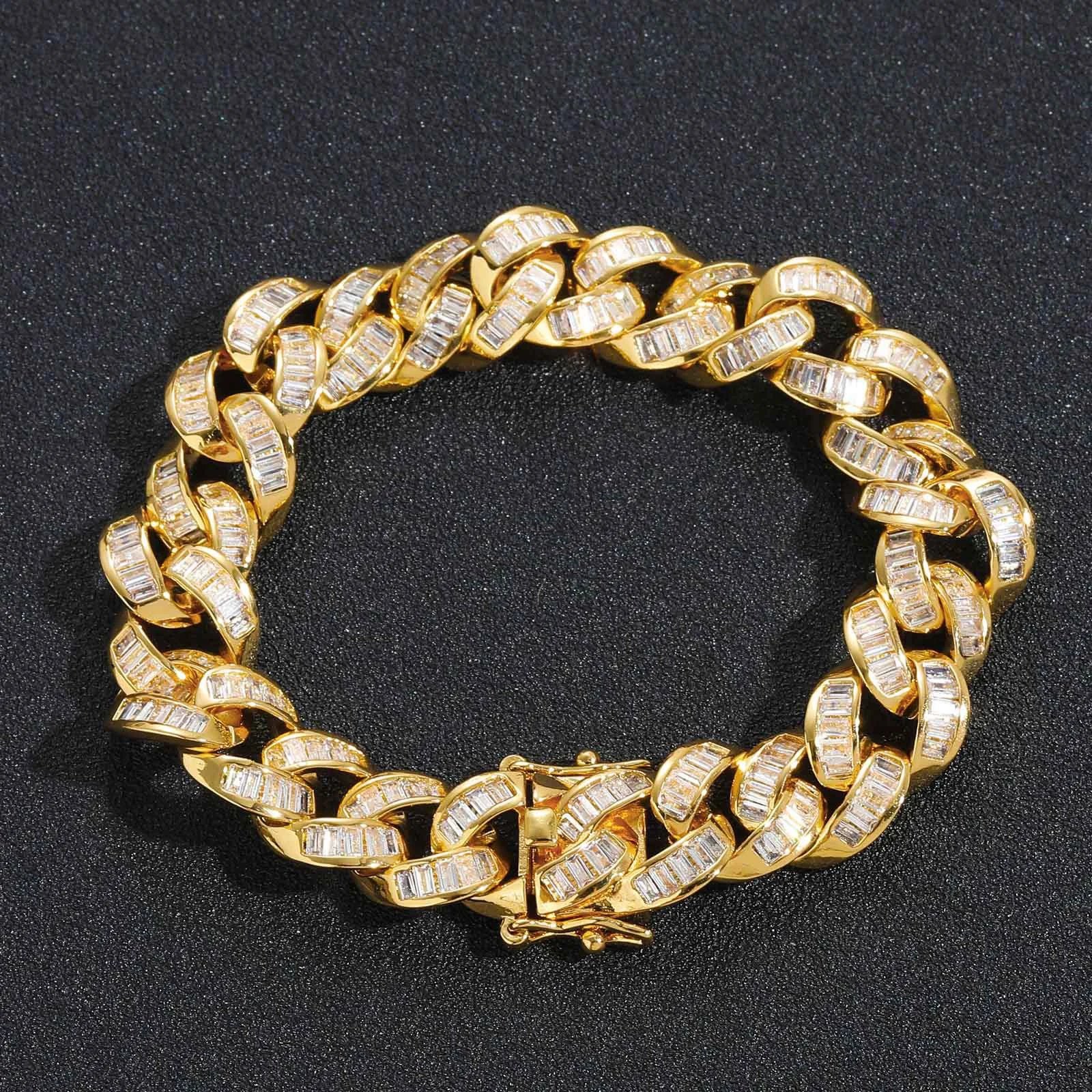 Men Gold Hip Hop Chain Fashion Jewelry