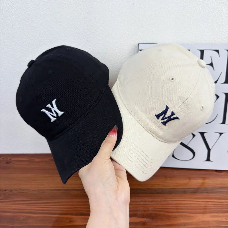 M Letter Baseball Cap