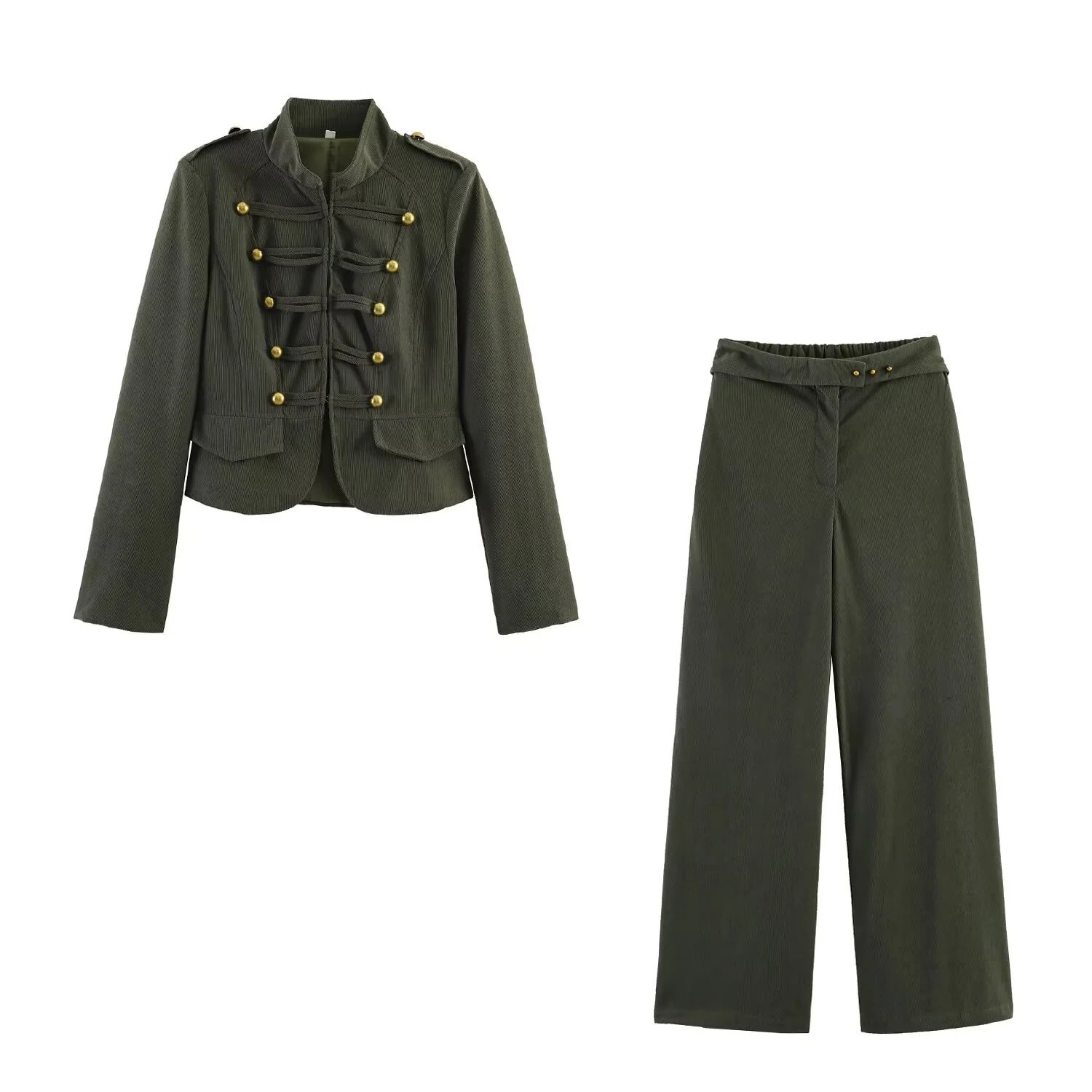 Vintage Coat Pants Set