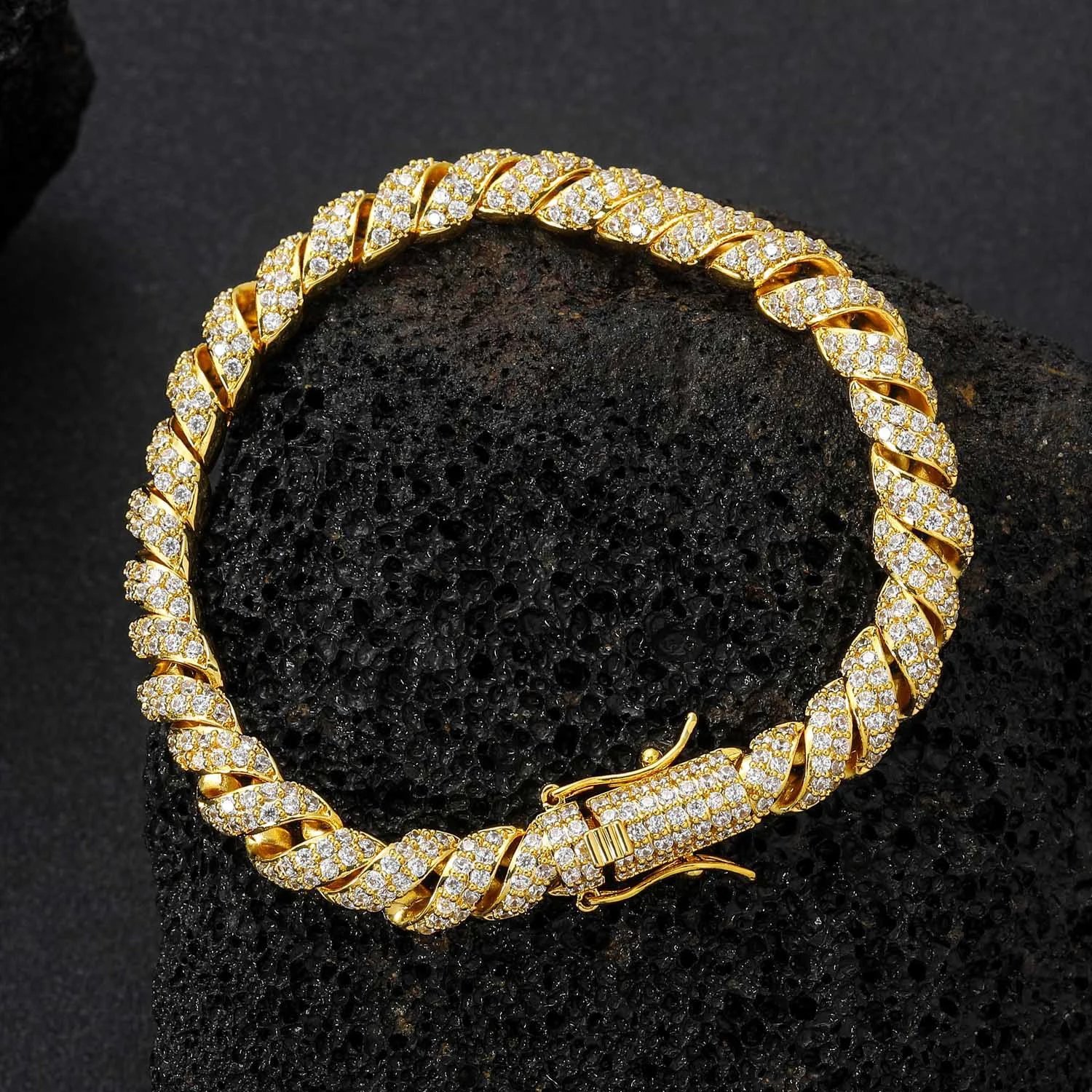 Copper Chain Bracelet