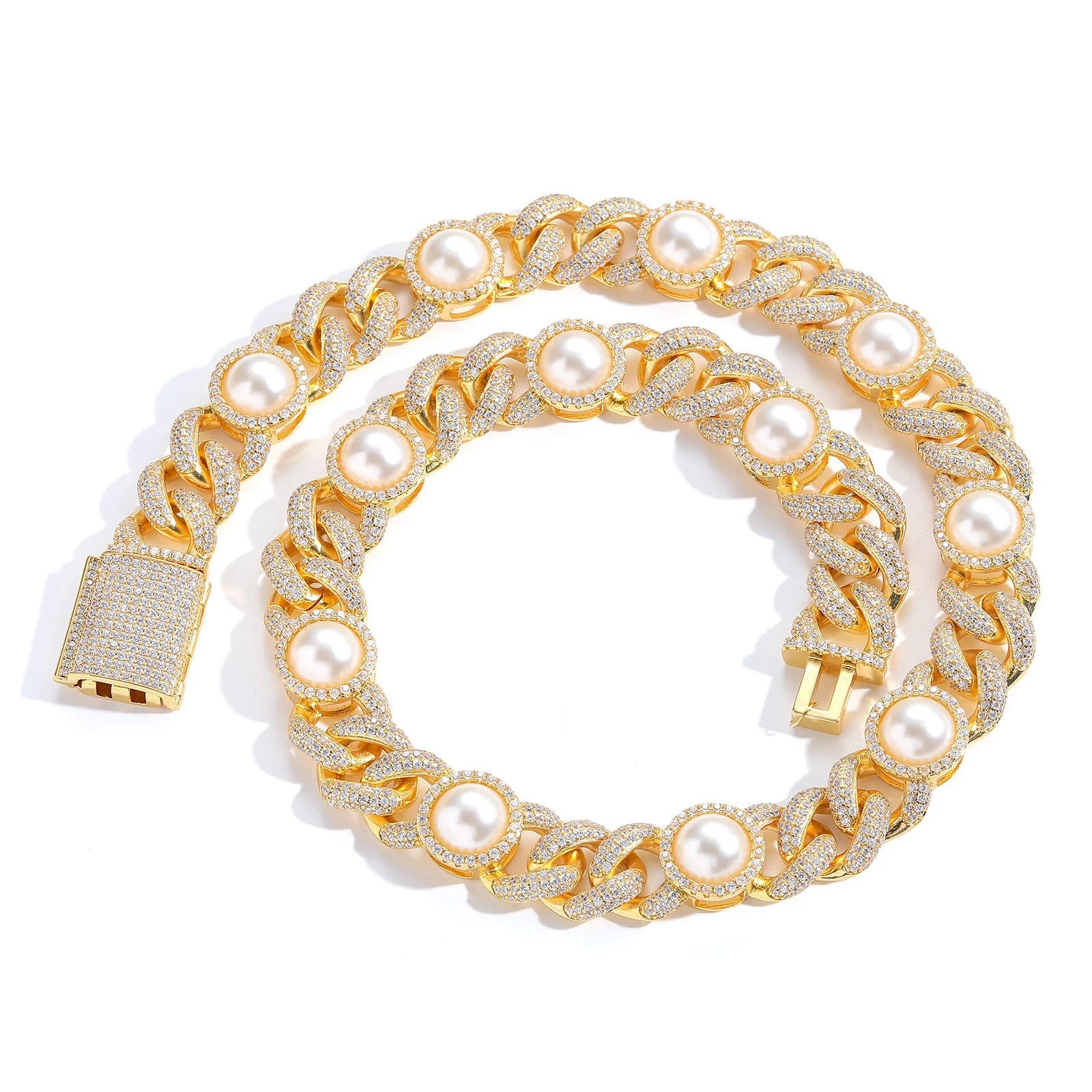 Men's Hip Hop Diamond Chain Necklace