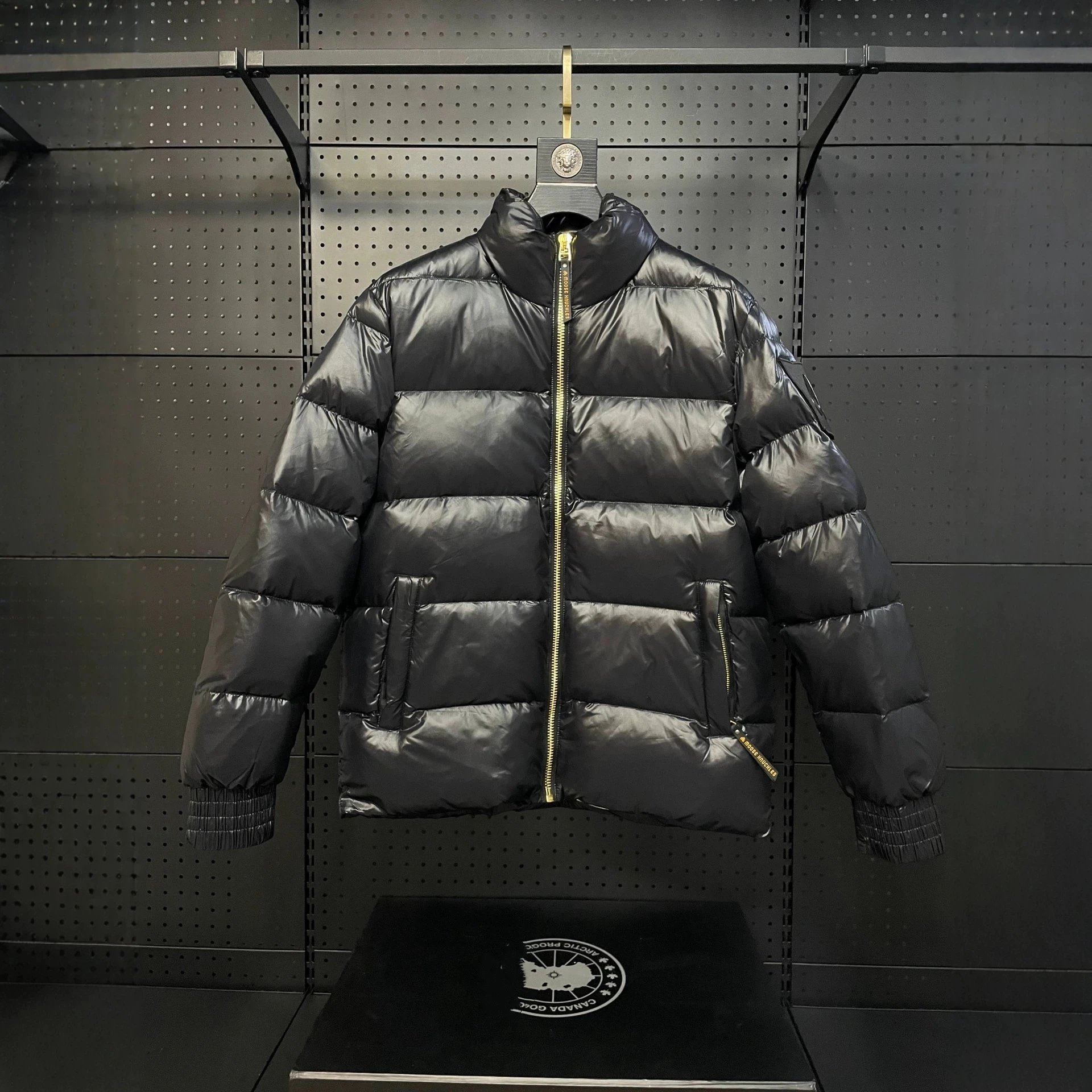 Men Winter Down Jacket Performance Training