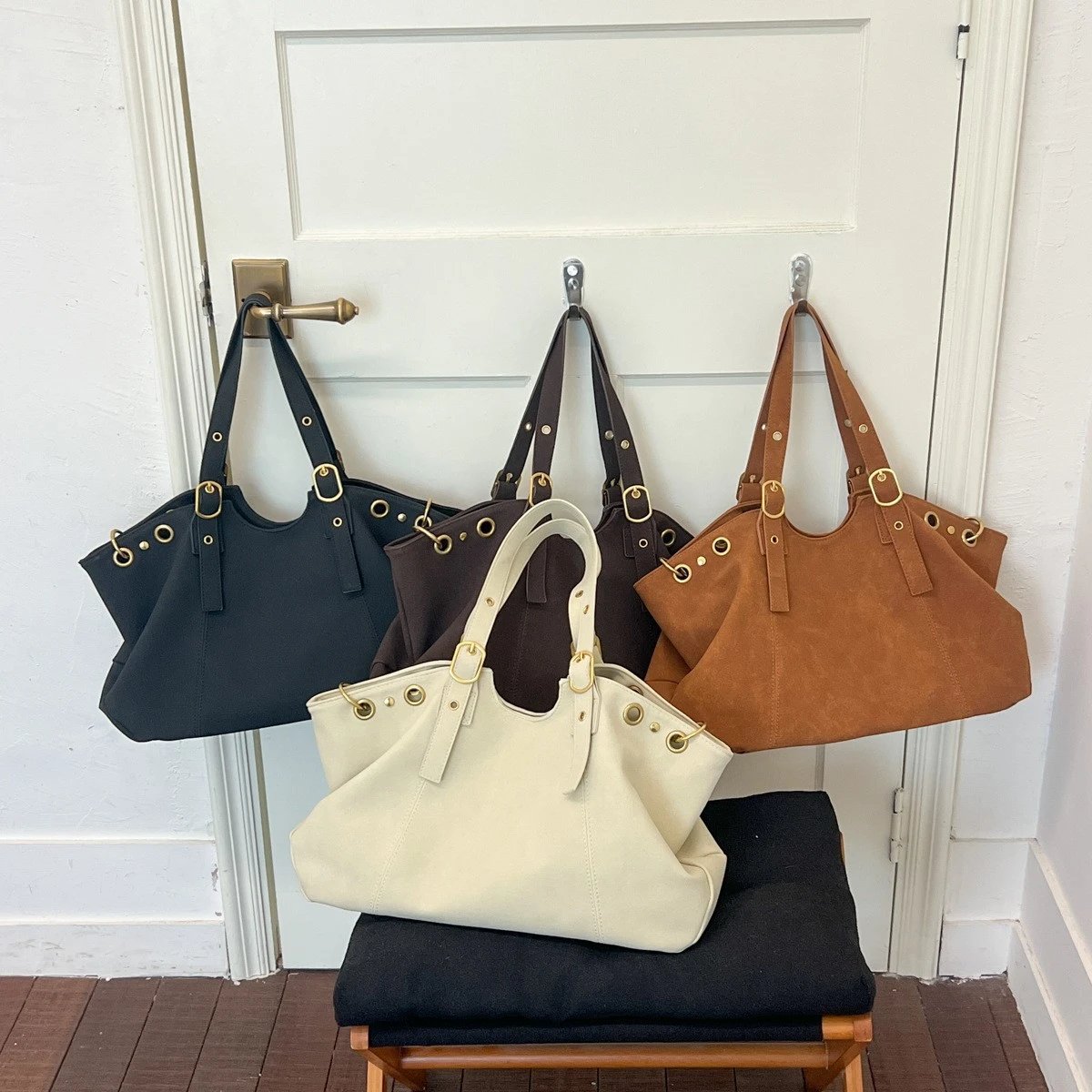 Fashion Trendy Shoulder Tote Bag