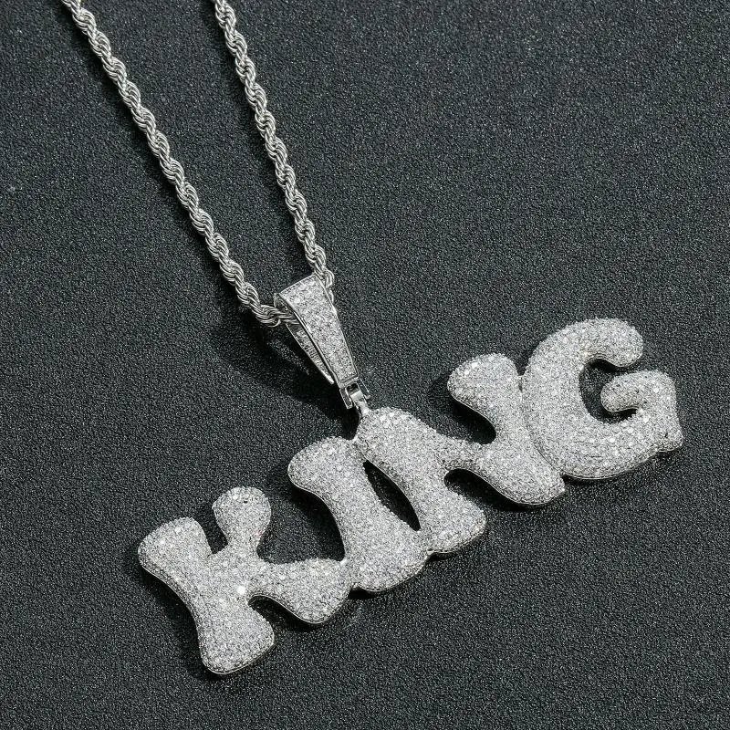 Diamond Name Necklace