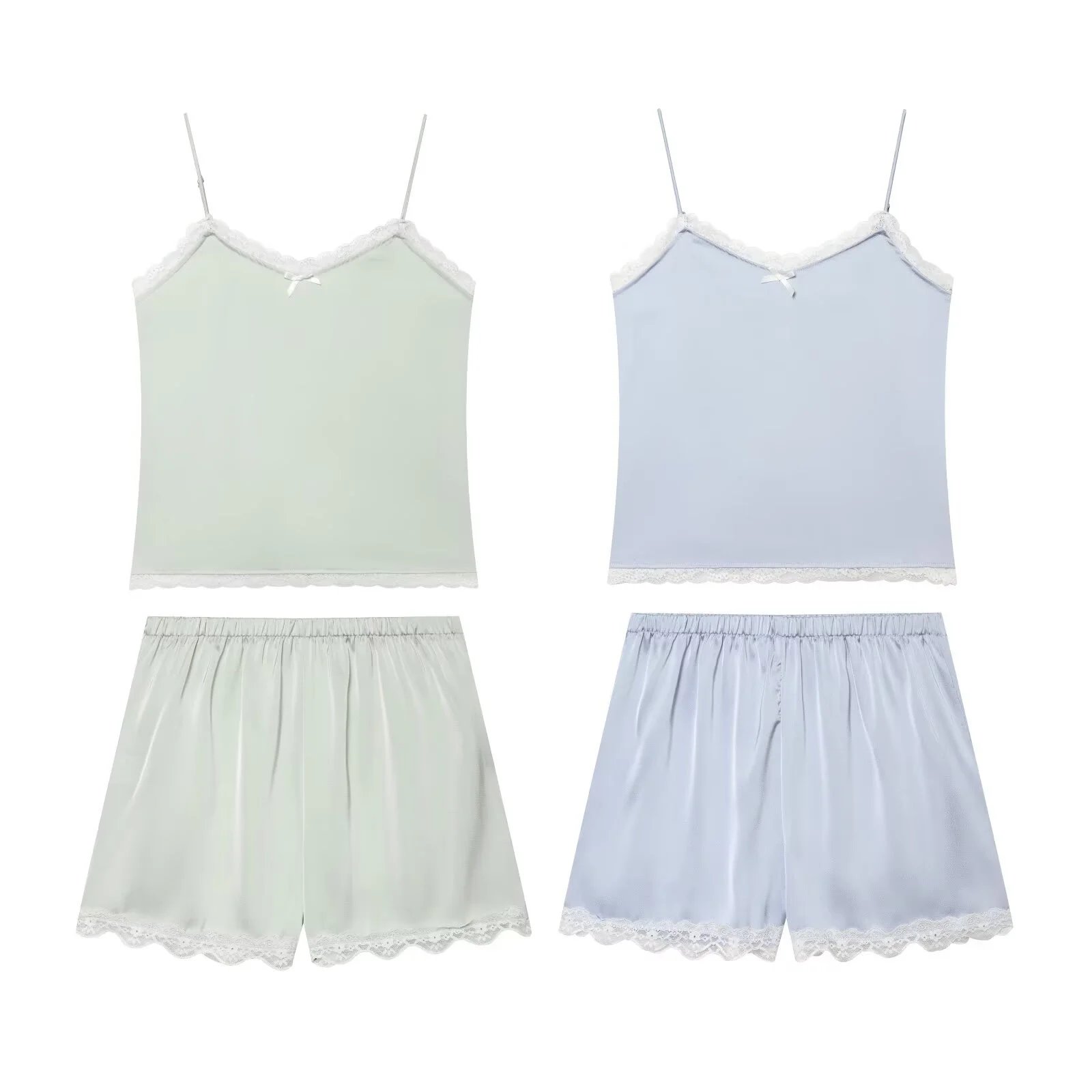 Athletic Summer Sleepwear Set