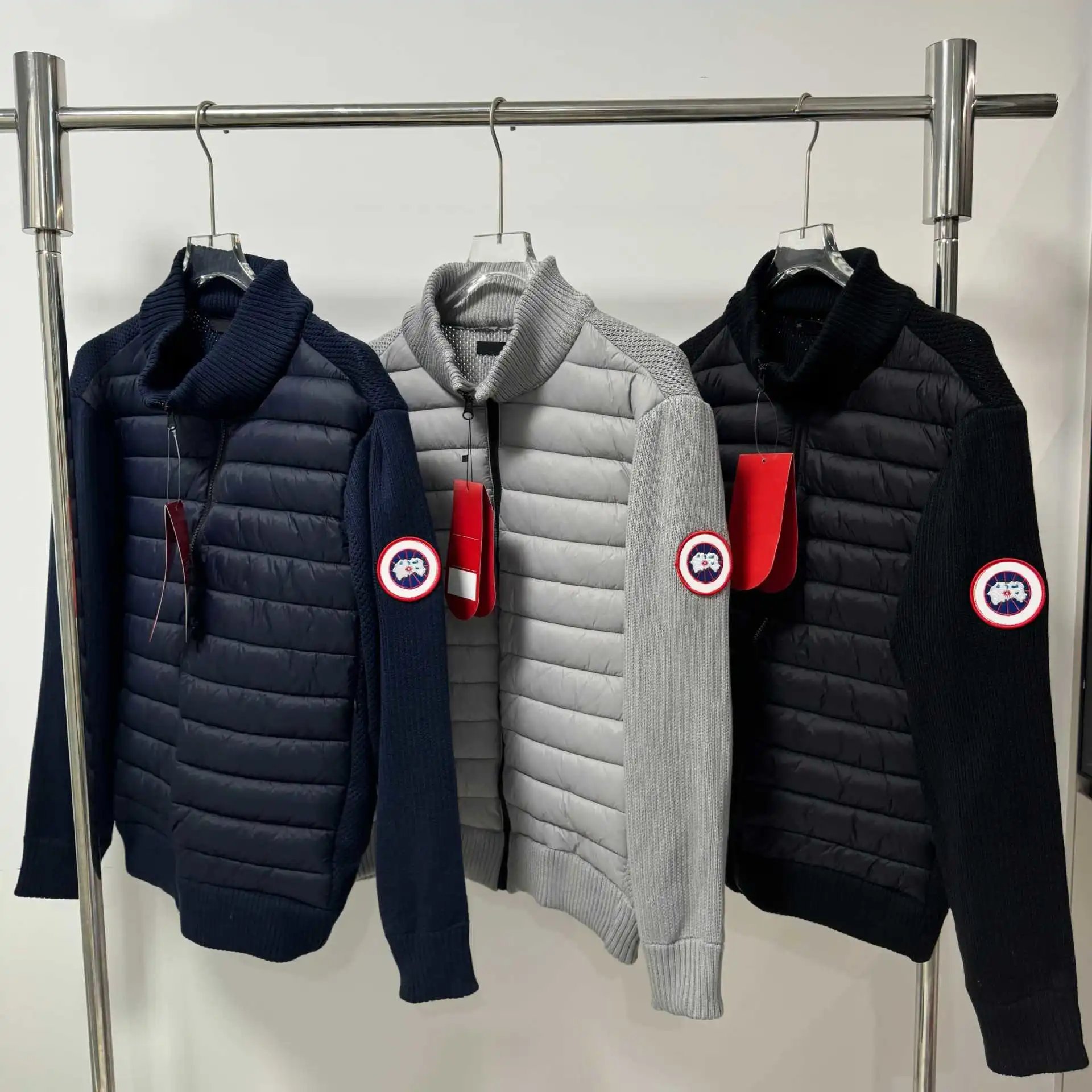 Urban Performance Cotton Zip Jacket