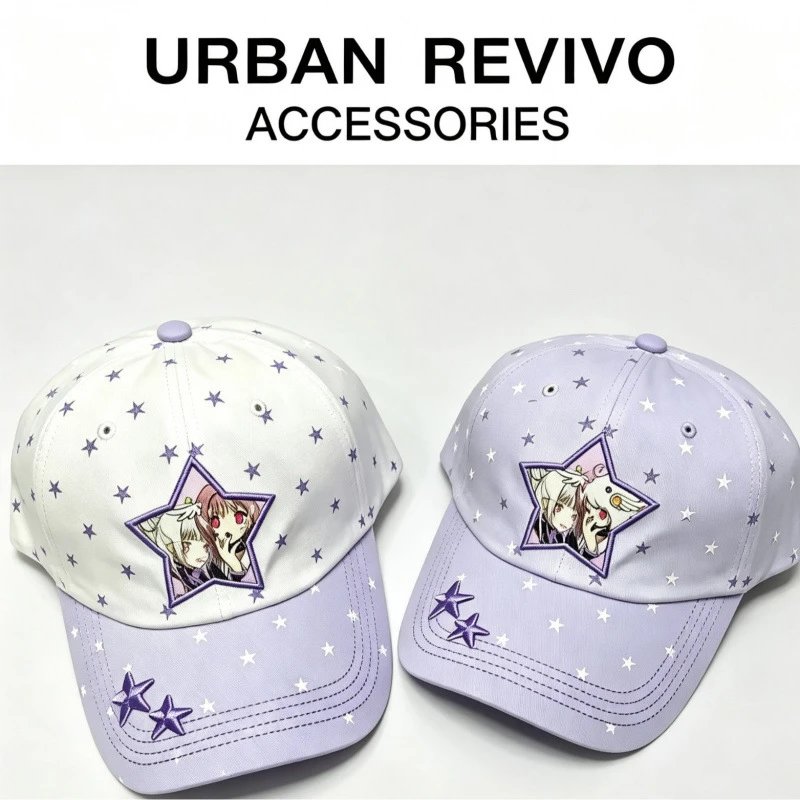Y2K Purple Hat