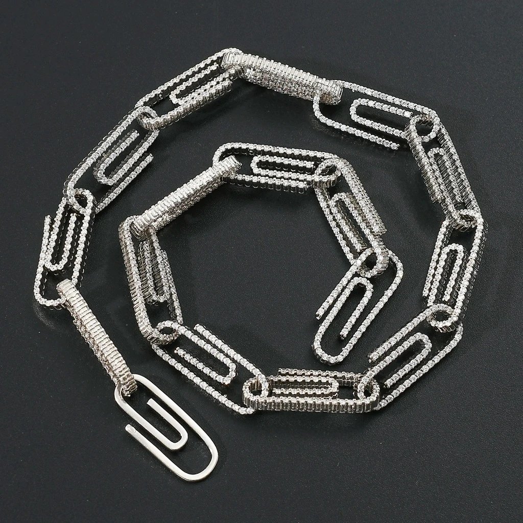 Copper Zircon Necklace