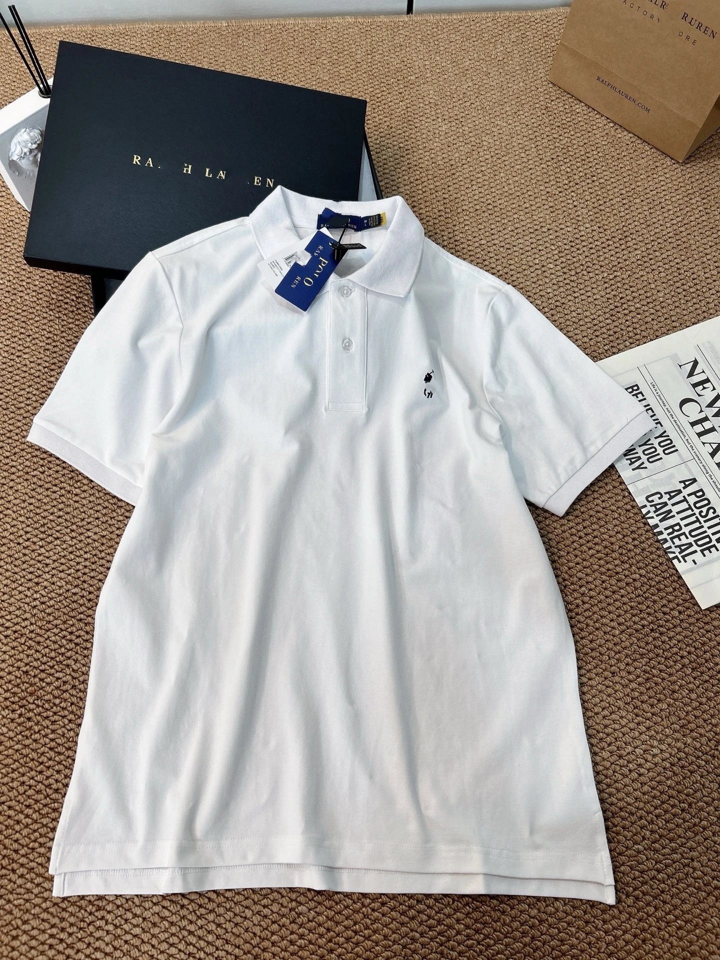 white