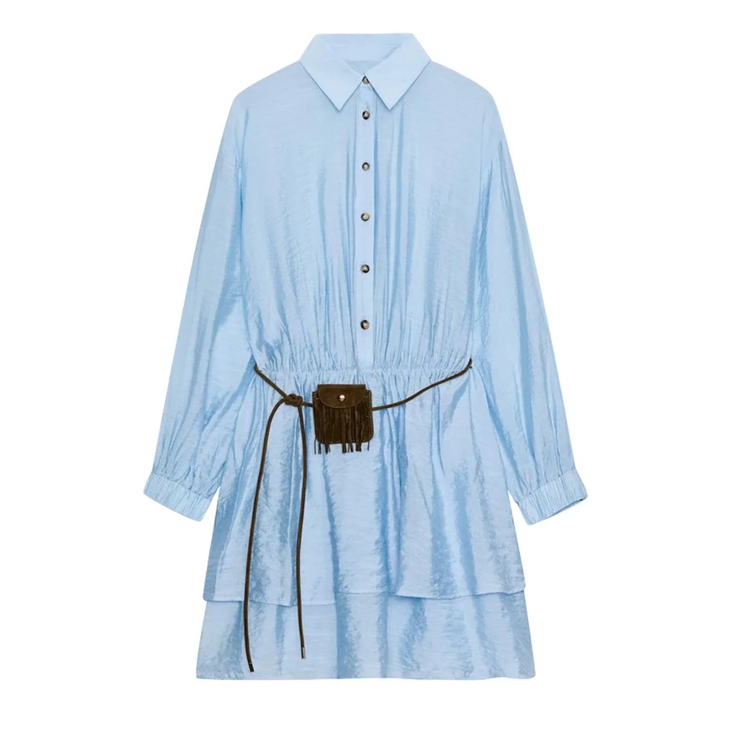 2026 Summer Athletic Polo Shirt Dress