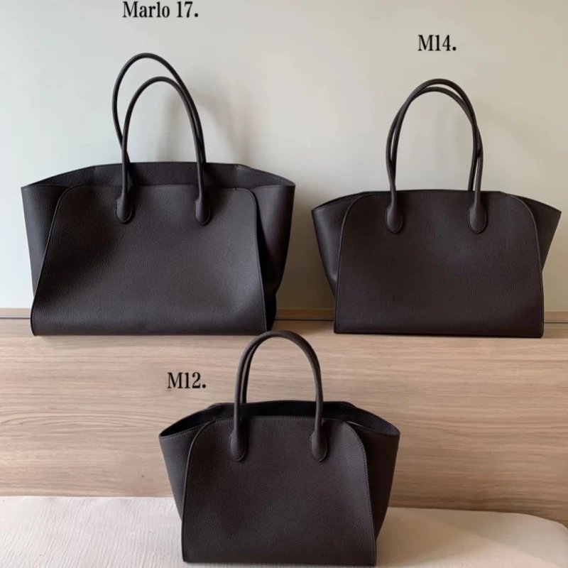 T Row Marlo17 Performance Leather Tote Bag