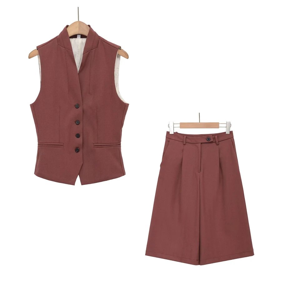 2026 Summer Athletic Fashion Blazer Suit