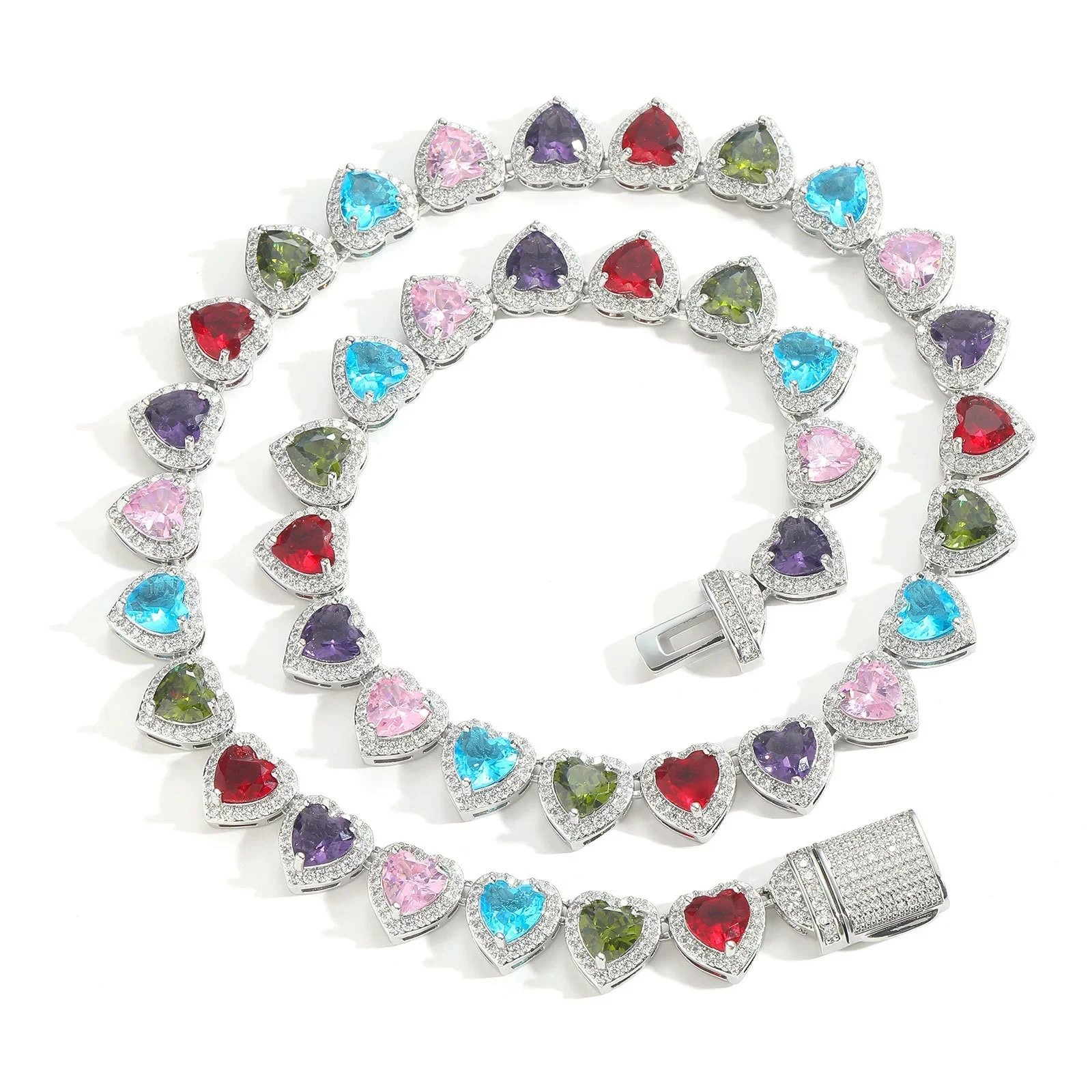 Elegant Tennis Necklace for Women