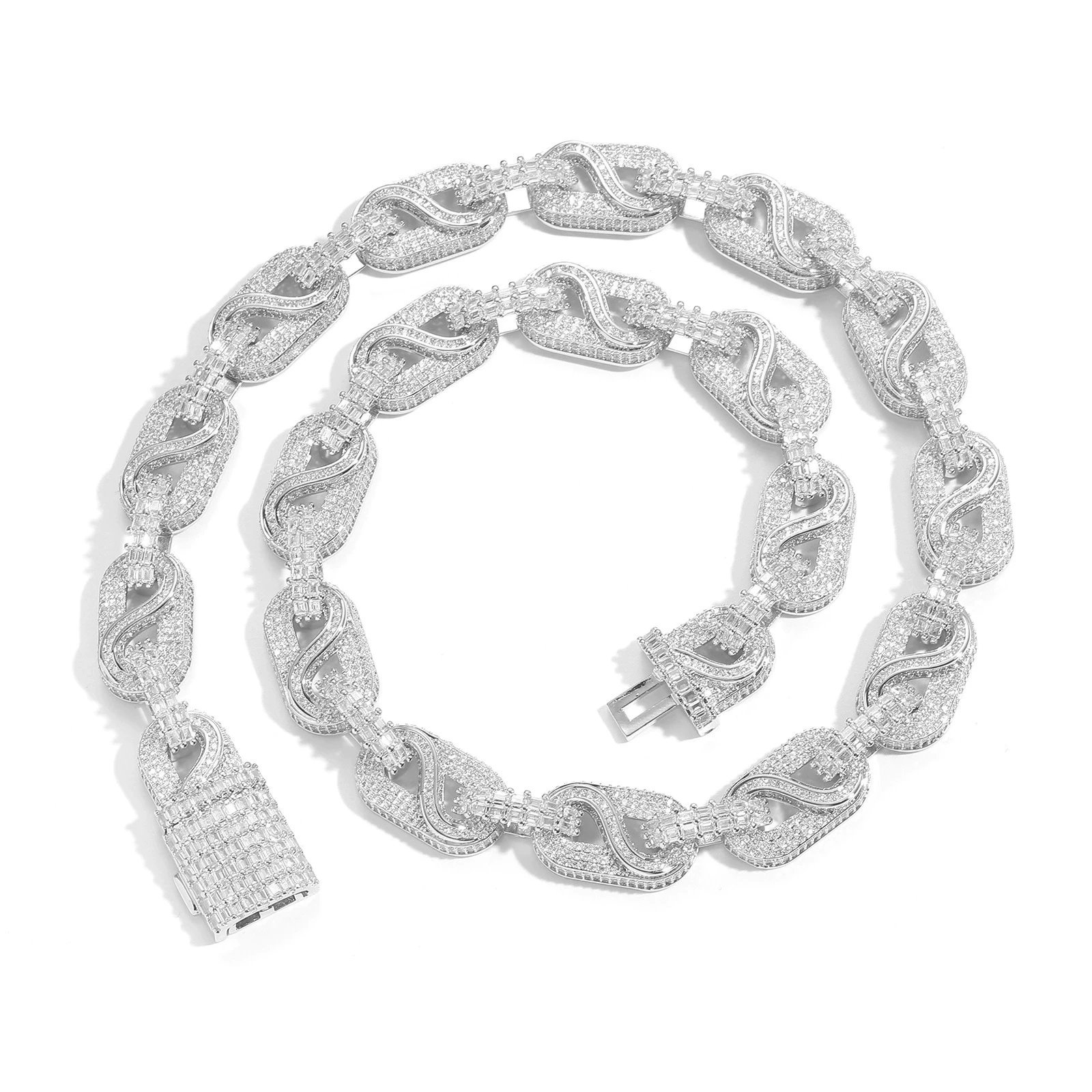 T Ring Necklace