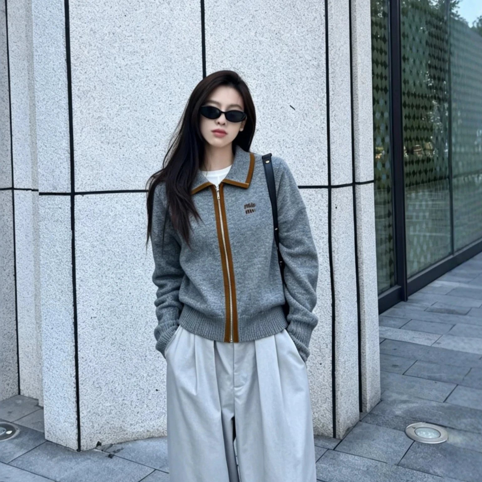 MU Performance Athletic Knit Sweater Jacket