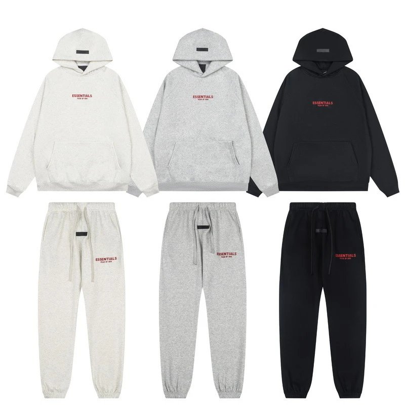 FOG Essential Red Performance Hoodie