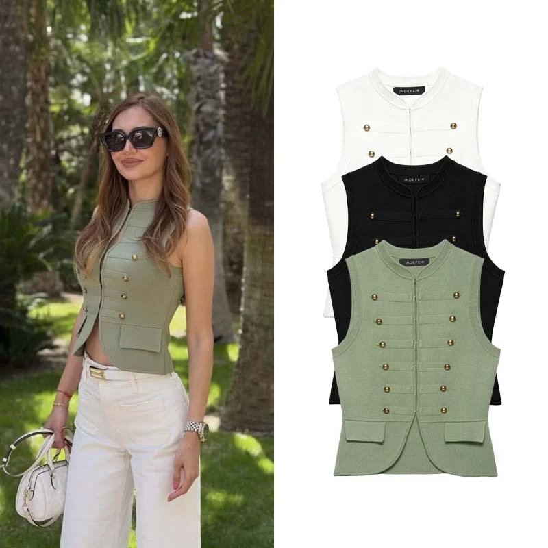 Knit Vest