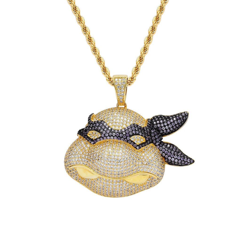 Ninja Turtle Pendant