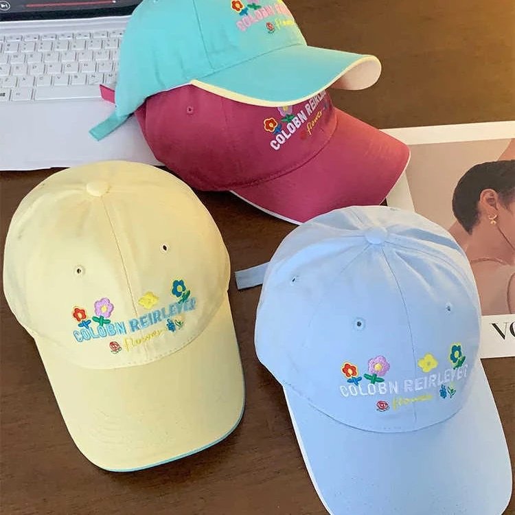 Floral Baseball Cap