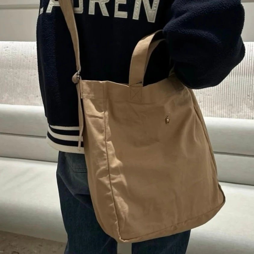 RL High Capacity Canvas Bag Performance Traini