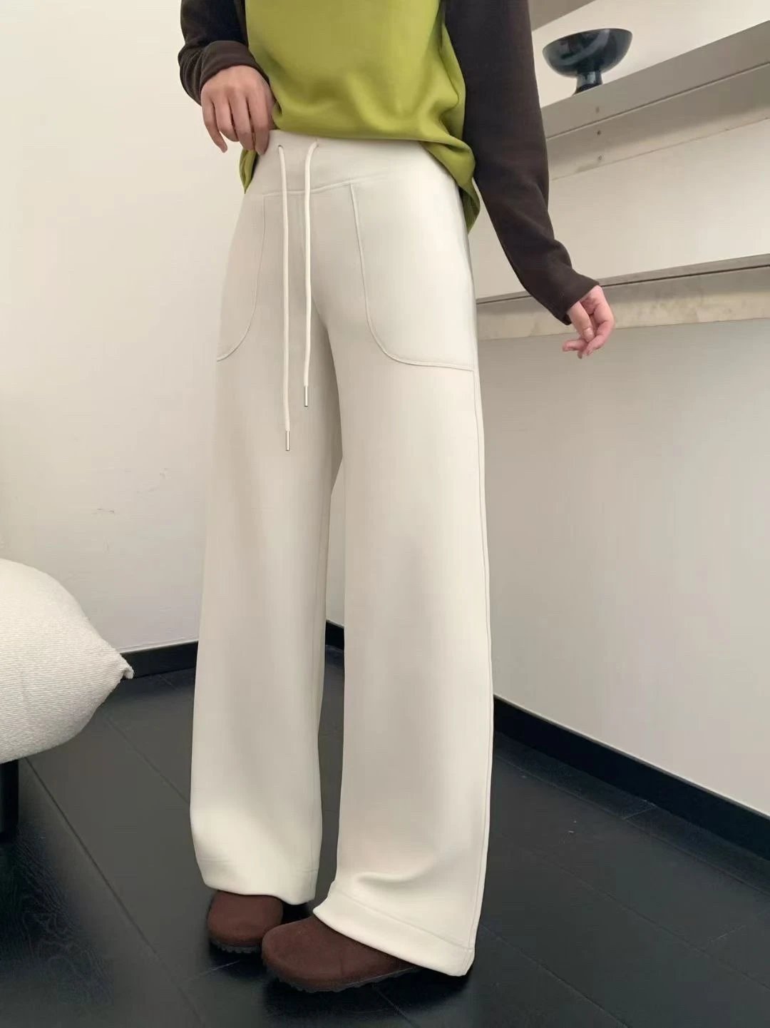 white
