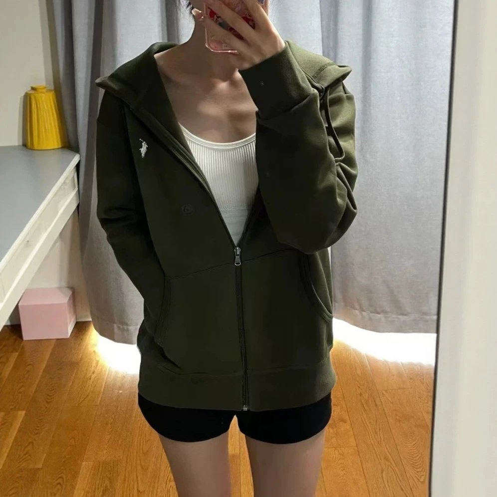 Performance Athletic Hoodie Zip Up Cozy Jacket