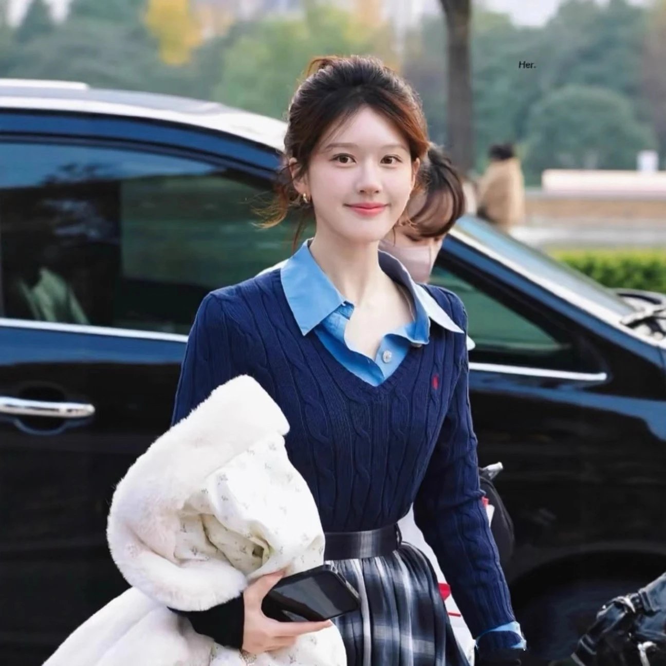 Polo Ralph Lauren Blue Cable K