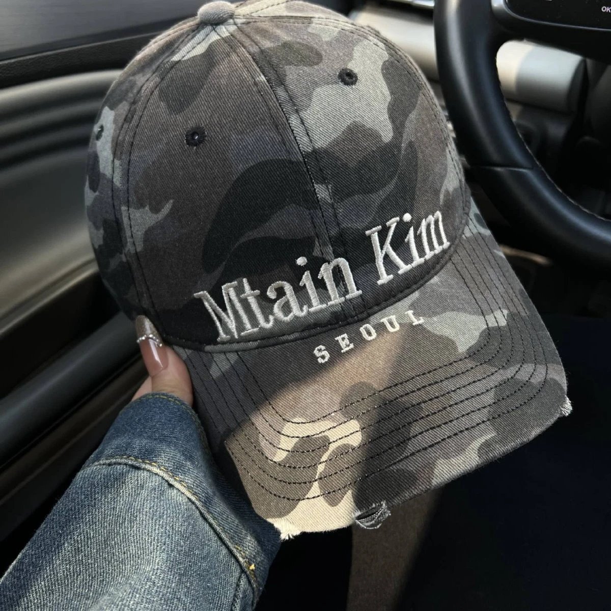 Adult Retro Washed Baseball Cap Athletic Sun P