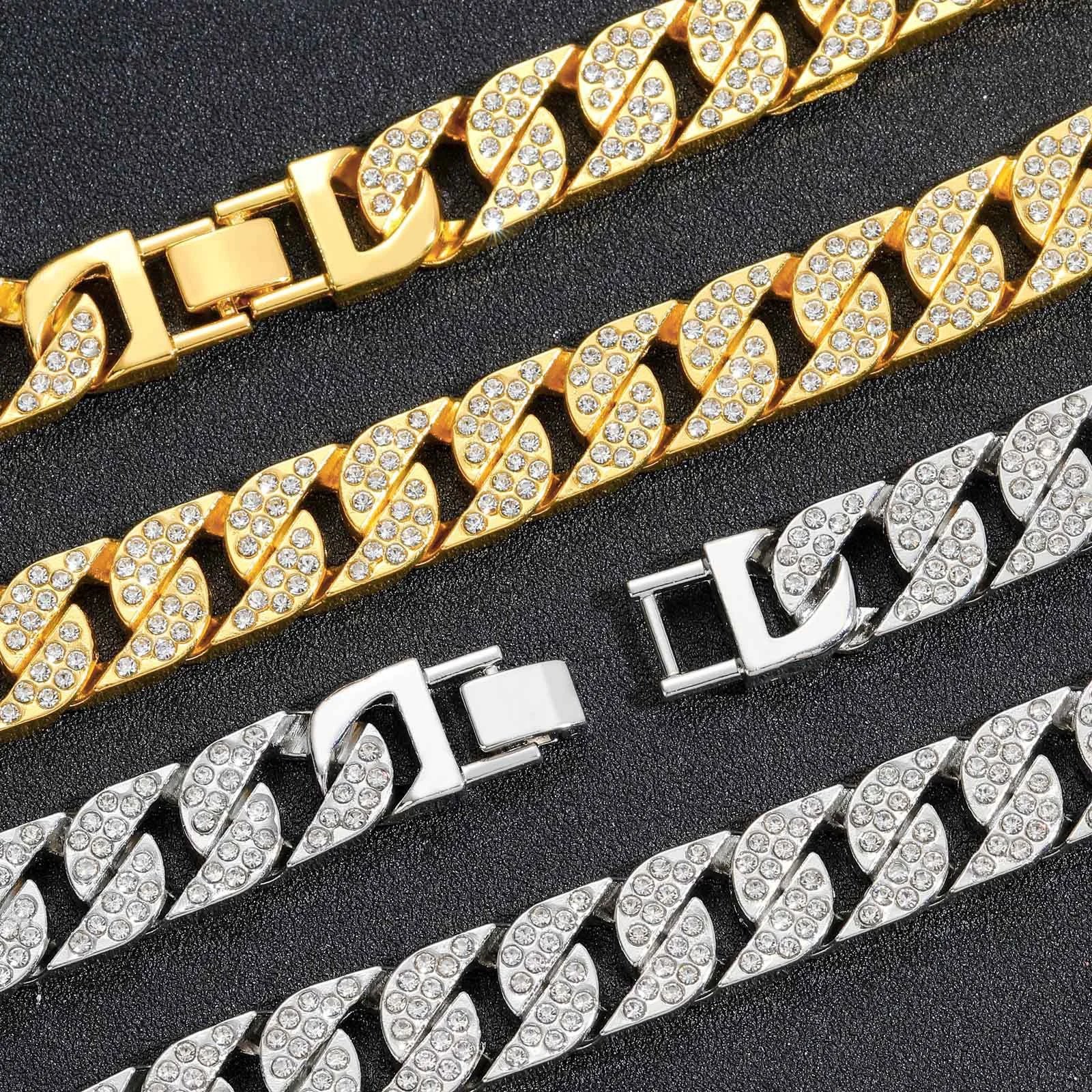 Hip Hop Men Necklace Trendy Streetwear Accesso