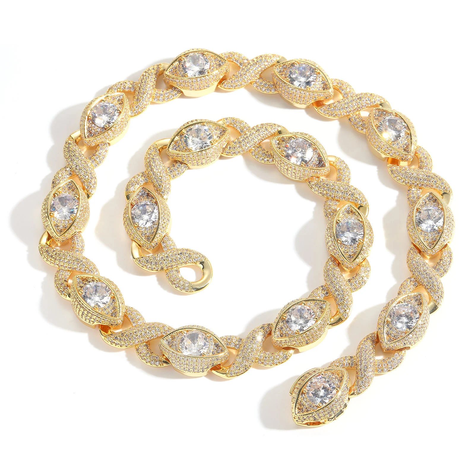 New Trendy Athletic Chain Necklace