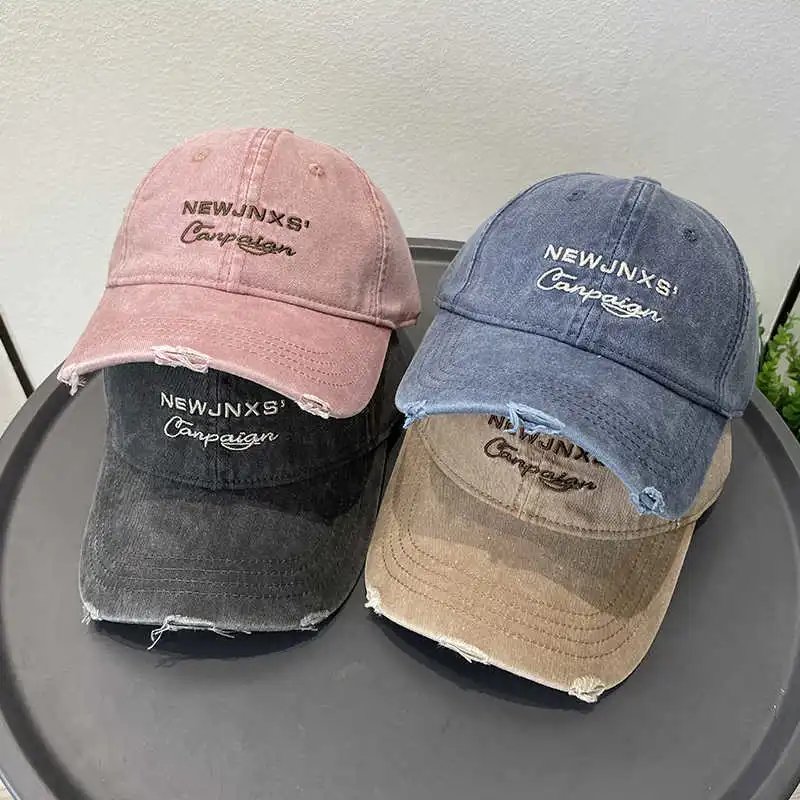 Fashion Athletic Baseball Cap Soft Top Trainin