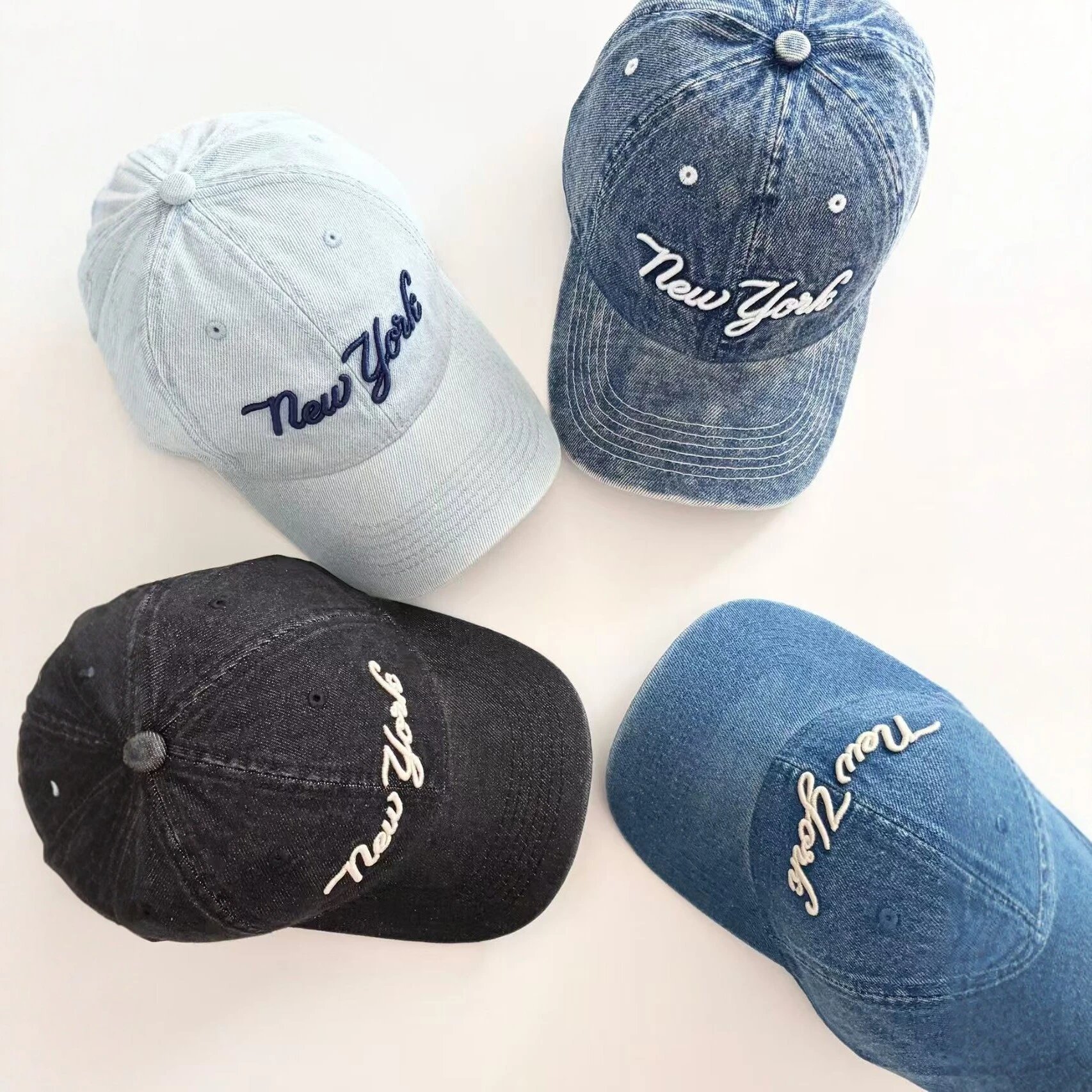 Denim Baseball Cap