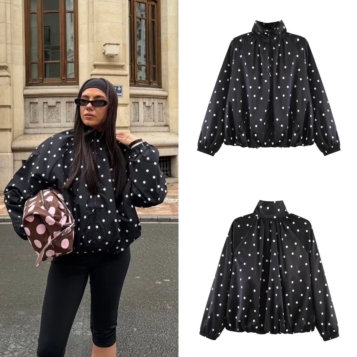 Women Summer Lightweight Casual Jacket