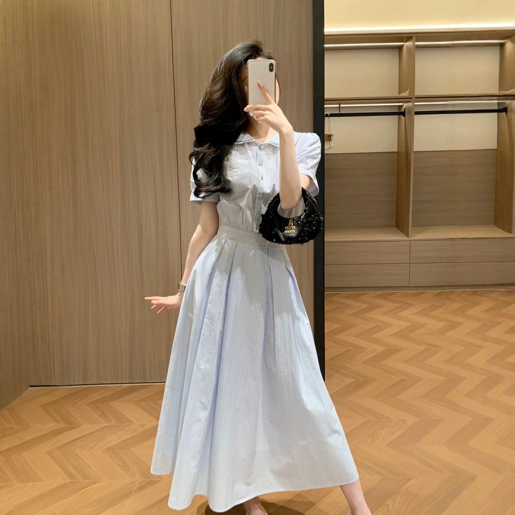 High Quality Athletic Dress Slim Fit A Line Sk