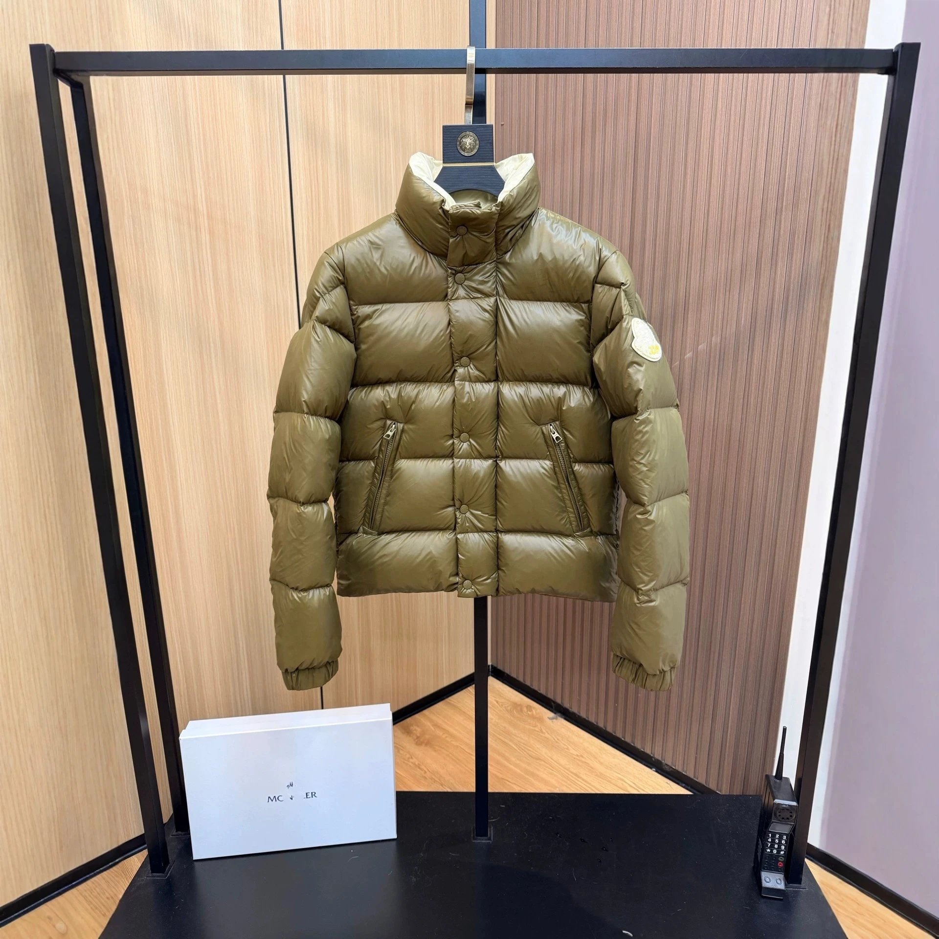 Mengjia 26FW Performance Athletic Down Jacket